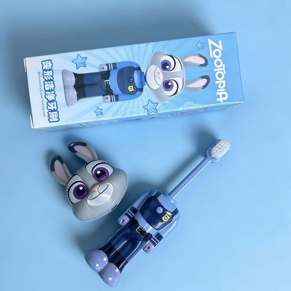 Kids Toothbrush – Fun & Gentle Daily Tooth Cleaning Brush 🪥🧸