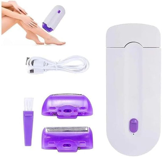 Portable Body Hair Removal Device | Compact Electric Hair Remover for Easy Personal Grooming