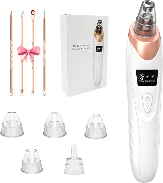 Blackhead Remover – Facial Pore Cleaning & Skincare Tool 🖤✨