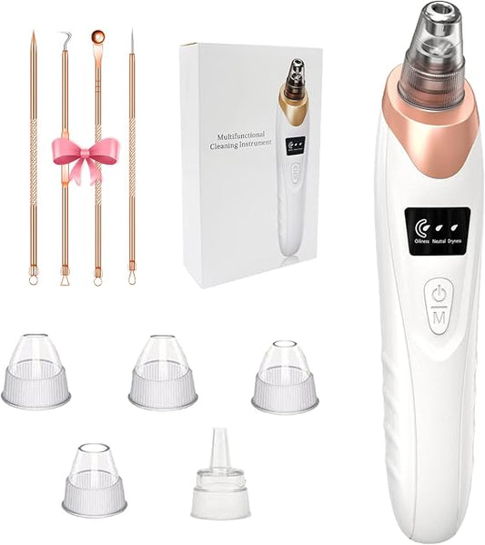 Blackhead Remover – Facial Pore Cleaning & Skincare Tool 🖤✨