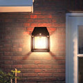 Solar Sensor Wall Light – IP65 Waterproof Outdoor LED Security Lamp