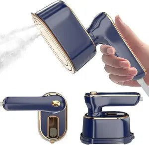Portable Mini Iron Machine – Foldable Dry & Wet Garment Steamer 👕✨