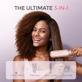 Hair Styling Brush – Hair Straightener, Hot Comb & Styling Brush