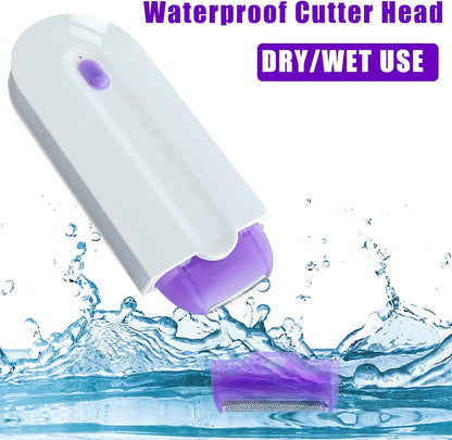 Portable Body Hair Removal Device | Compact Electric Hair Remover for Easy Personal Grooming