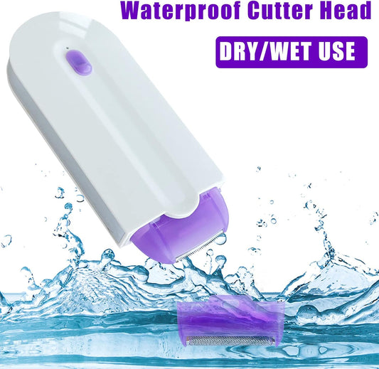 Portable Body Hair Removal Device | Compact Electric Hair Remover for Easy Personal Grooming