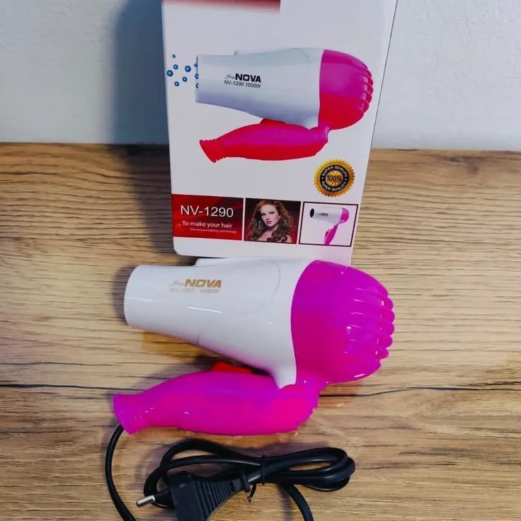 Mini Folding Hair Dryer