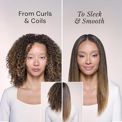 Hair Straightener Comb – 2-in-1 Hair Styling & Smoothing Brush 💇‍♀️✨