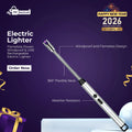 USB Rechargeable Flexible Arc Lighter – 360° Rotating Electric Plasma Lighter
