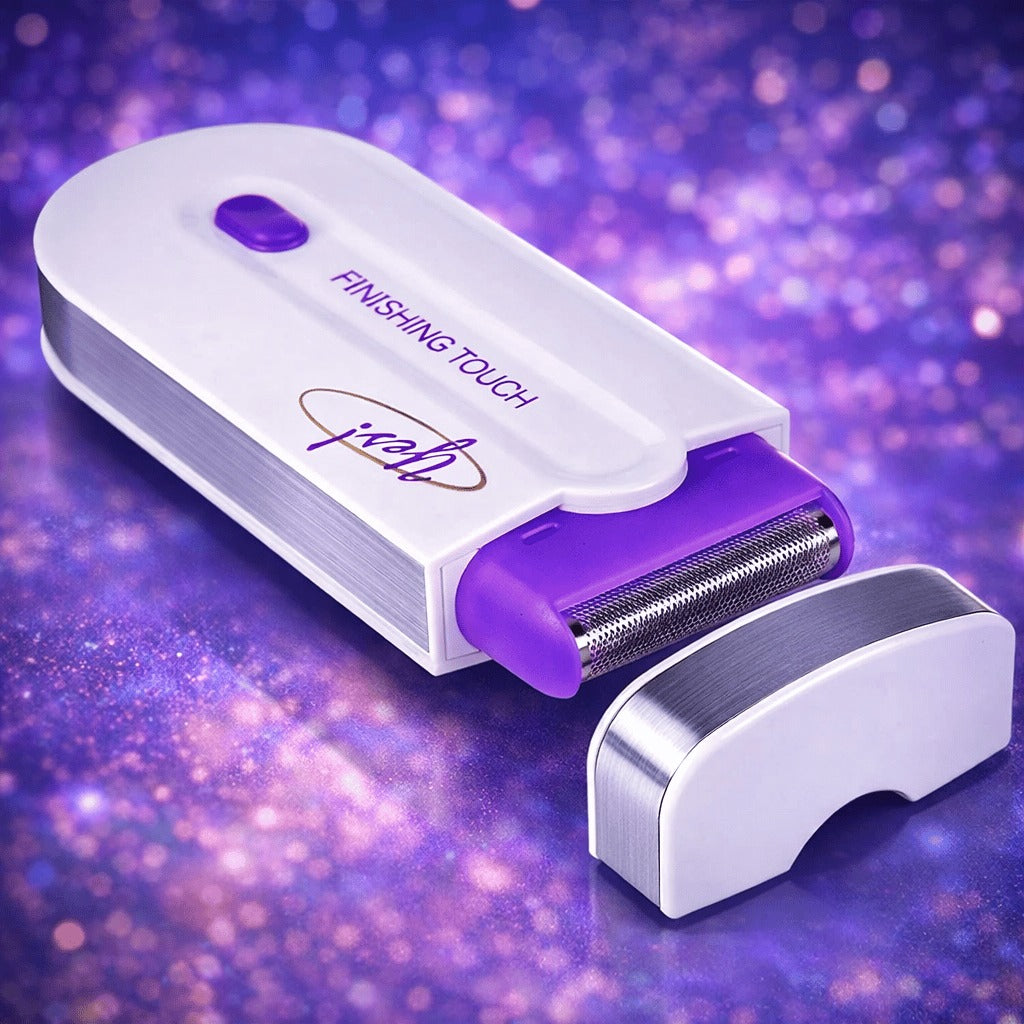Finishing Touch Hair Trimmer – Painless Facial & Body Hair Remover for Women