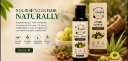 Anayas Hair Oil – Nourishing Hair Care Oil for Strong, Smooth & Healthy-Looking Hair