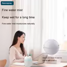 Portable Mini Humidifier – USB Cool Mist Air Humidifier & Aroma Diffuser for Home, Office & Bedroom
