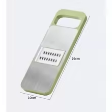6-in-1 Multifunction Vegetable Cutter & Slicer – Manual Kitchen Chopper with Interchangeable Blades