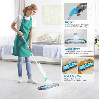 Floor Mop – Easy & Efficient Home Cleaning Mop 🧹✨