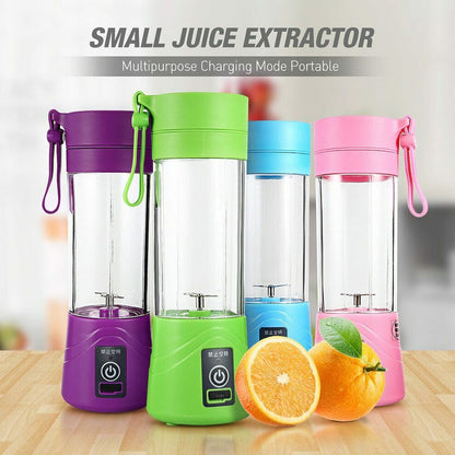 6-Blade Juicer – Powerful Portable Blender for Smoothies & Fresh Drinks 🥤⚡