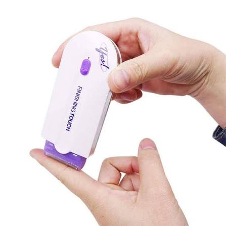 Finishing Touch Hair Trimmer – Painless Facial & Body Hair Remover for Women