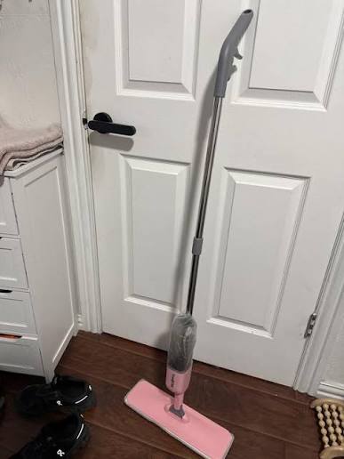 360° Rotating Floor Cleaning Mop – Easy Spin Mop for Home & Kitchen