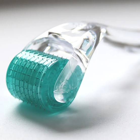 Derma Roller for Face & Beard – Microneedling Skin Care & Hair Growth Roller